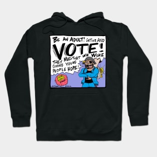 Kam Komics t shirt_1 Hoodie